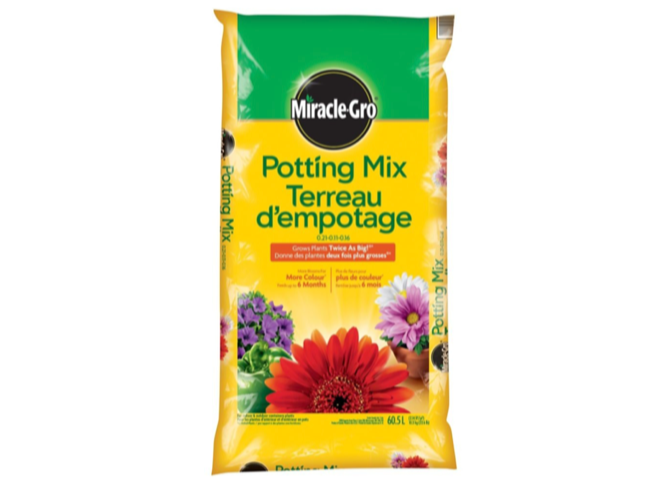 Miracle Gro Potting Mix 60.5 ltr.